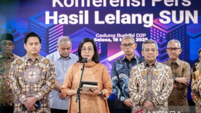 Pemerintah Raup Rp40 Triliun dari Lelang SUN Akhir Maret