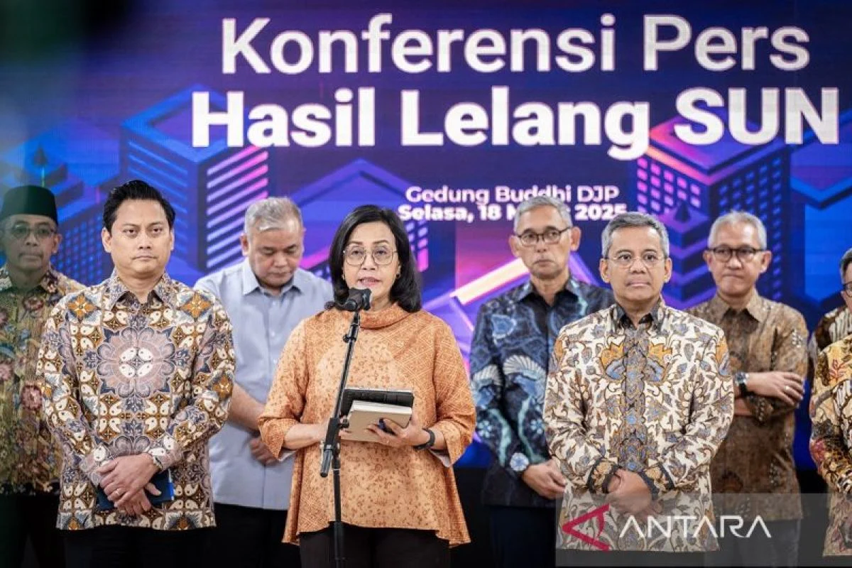 Pemerintah Raup Rp40 Triliun dari Lelang SUN Akhir Maret