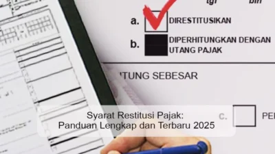 Pemerintah Siapkan Aturan Baru Restitusi Pajak: Langkah Tegas Atasi Kontroversi Pengembalian Anggaran