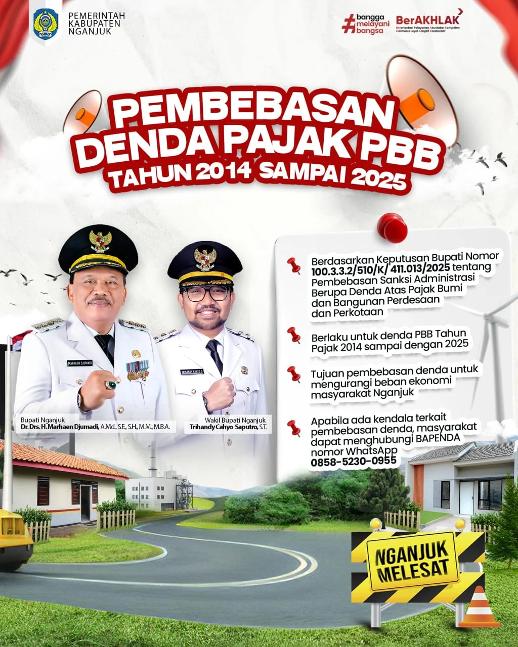 Pemkab Jember Hapus Denda Pajak hingga Juni 2026: Dampak Besar bagi Wajib Pajak dan Daerah