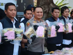Pengedar Sabu Senilai Miliaran Rupiah Ditangkap di Palembang, Ungkap Jaringan Besar