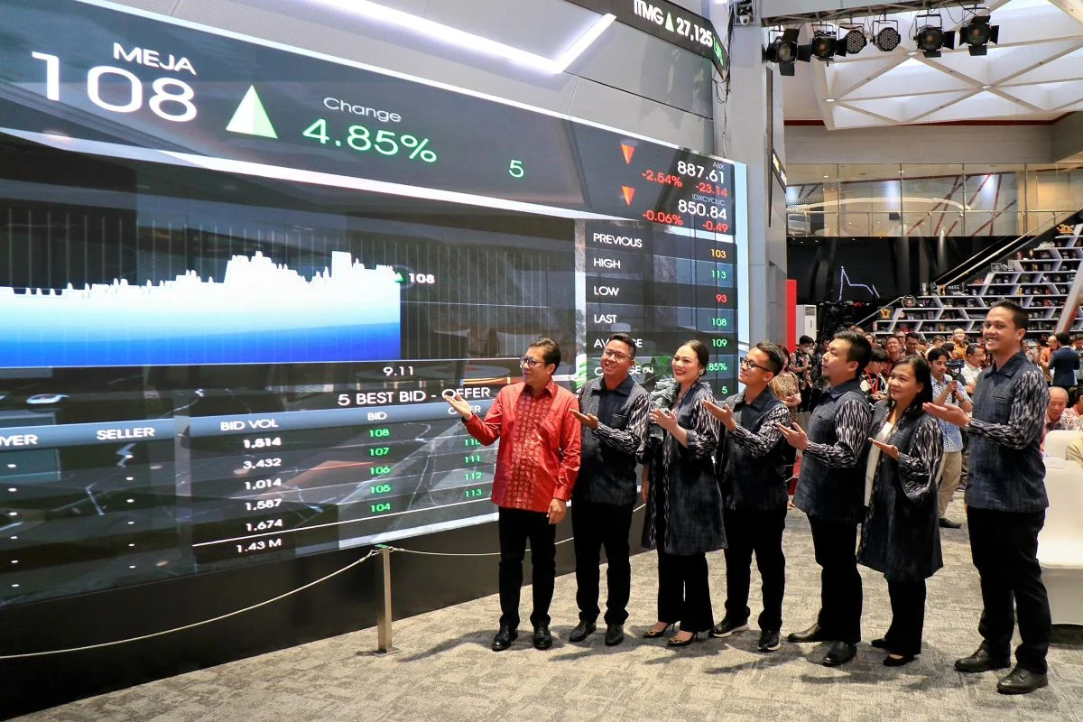 Pengendali Saham MEJA Baru Siapkan Rp89,53 Miliar di Harga Rp66 per Saham