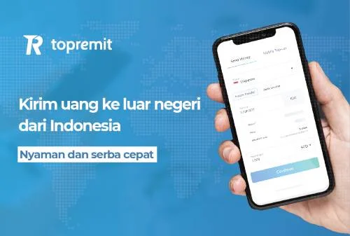 Pengguna Topremit Tumbuh 19,93%, Didorong Tren Pengiriman Uang ke Luar Negeri