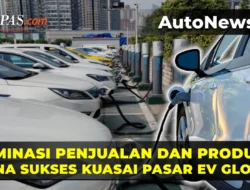 Penjualan EV Global Lesu, China dan Amerika Utara Tertekan