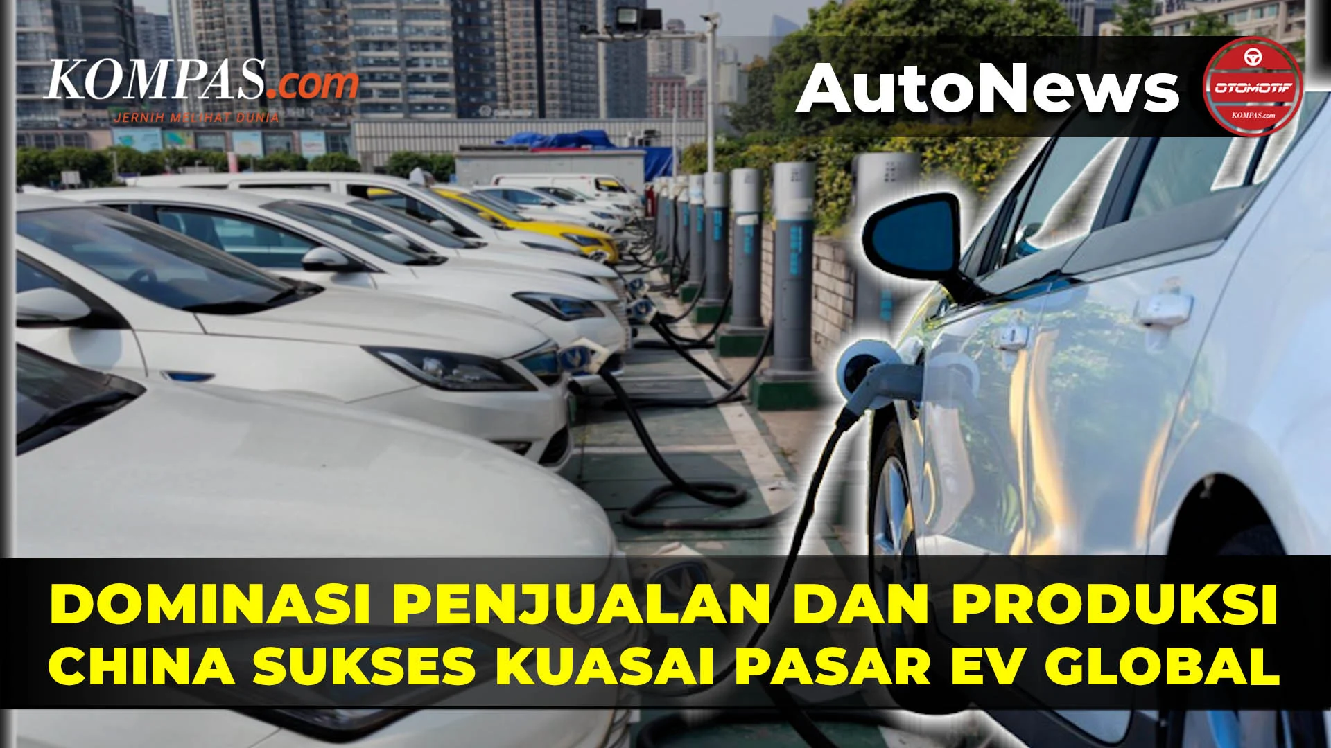 Penjualan EV Global Lesu, China dan Amerika Utara Tertekan