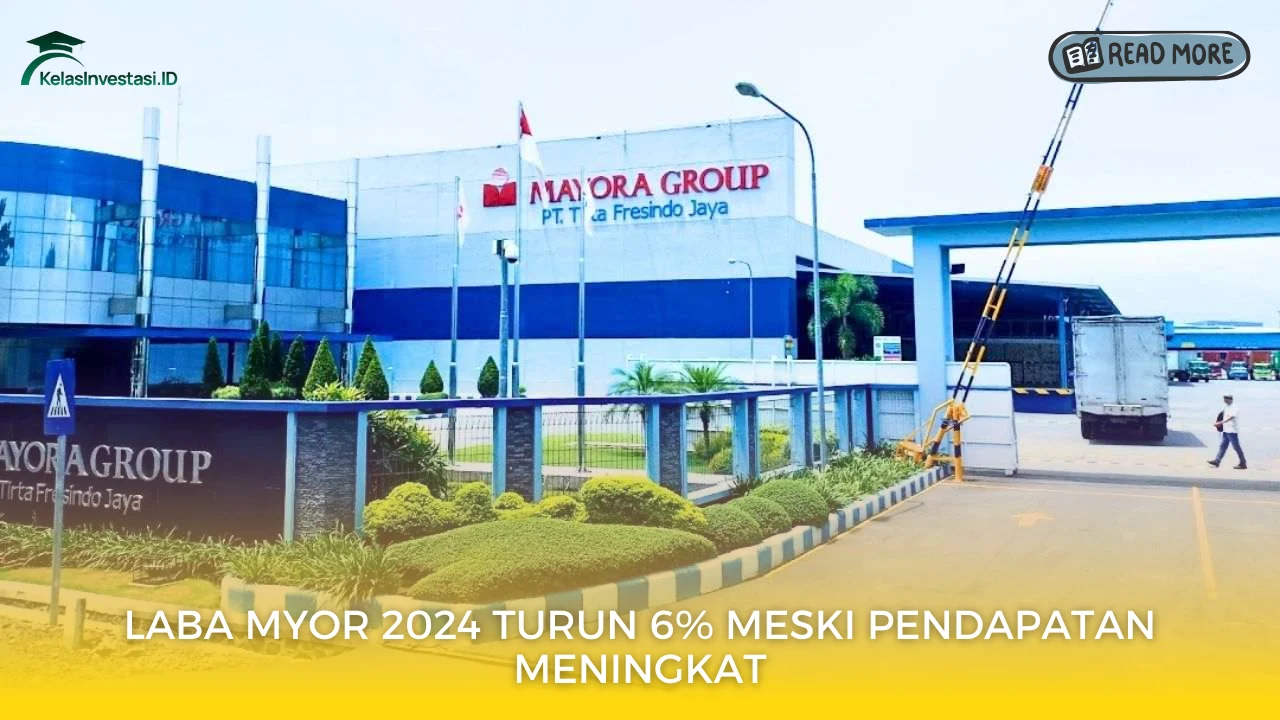 Penjualan MYOR Menyusut 4,67 Persen, Laba Melonjak Tajam