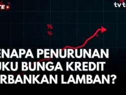 Penurunan Bunga Kredit Perbankan Masih Seret, OJK Ungkap Biang Keroknya