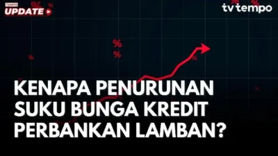 Penurunan Bunga Kredit Perbankan Masih Seret, OJK Ungkap Biang Keroknya