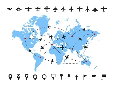 Penutupan Udara Tiongkok Selama 40 Hari Guncang Rute Penerbangan Global, Europe Naik, Amerika Serikat Terpuruk