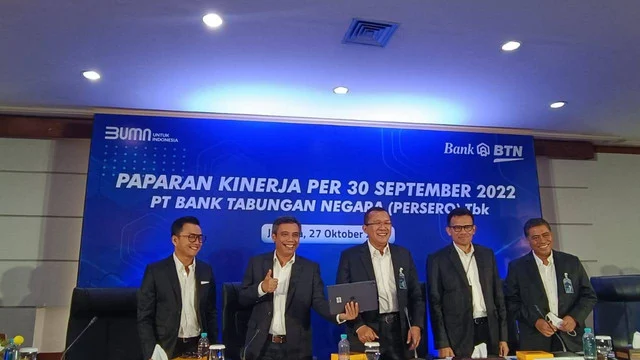 Penyaluran Kredit BTN Capai Rp 400,63 Triliun, Naik 10,3% pada Kuartal I 2026