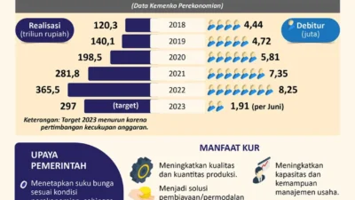 Penyaluran Kredit Usaha Rakyat (KUR) Perbankan Masih Lambat di Awal 2026