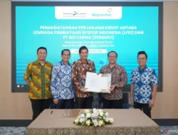 Penyaluran PKE Trade Finance LPEI Capai Rp 7,68 Triliun Sepanjang 2025