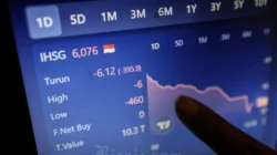 Perdagangan Saham Sepekan Bergerak Variatif, IHSG Anjlok 6,61 Persen