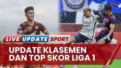 Perebutan Gelar Top Skor Liga 1 Semakin Memanas: Siapa Pemain Terdepan di Pekan Ke-27?