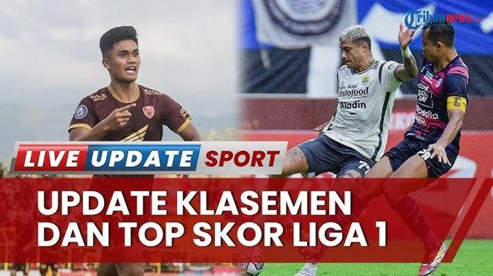 Perebutan Gelar Top Skor Liga 1 Semakin Memanas: Siapa Pemain Terdepan di Pekan Ke-27?