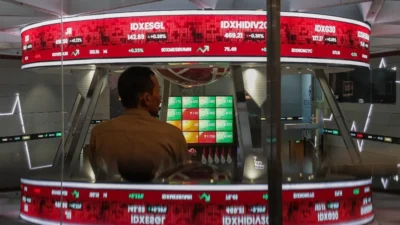 Pergerakan Saham Big Banks pada Sesi Pertama Rabu (29/4/2026), BBNI dan BMRI Menguat