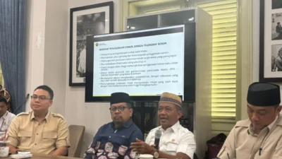 Peringatan Keras Bahlil: Pejabat yang Menghambat Proyek Gas Blok Geliga Bisa Dirumahkan