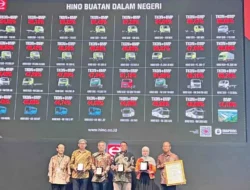 Perkuat Industri Otomotif Nasional, Hino Genjot TKDN Hingga 71 Persen