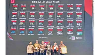 Perkuat Industri Otomotif Nasional, Hino Genjot TKDN Hingga 71 Persen