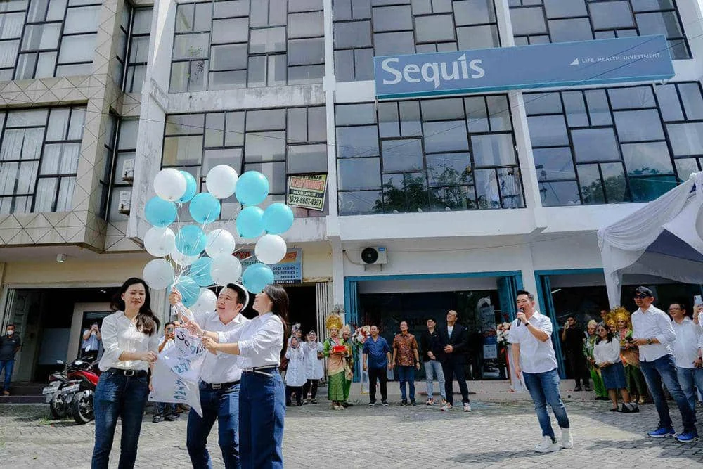 Perkuat Jaringan Layanan di Sumatra, Sequis Life Resmikan Sequis Center Medan