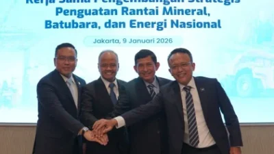 Perkuat Ketahanan Energi, Transaksi Batu Bara DMO Didorong Pakai Rupiah