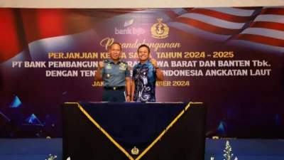 Perkuat Layanan Perbankan Segmen Institusi, BWS Perpanjang Kerjasama dengan TNI