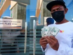Perkuat Rupiah, BRI Buka Money Changer di Gerbang RI‑Timor Leste
