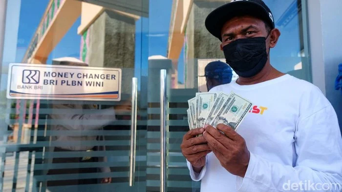 Perkuat Rupiah, BRI Buka Money Changer di Gerbang RI‑Timor Leste