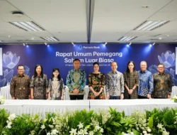 Permata Bank Tebar Dividen Rp1,26 Triliun dan Angkat Direktur Baru
