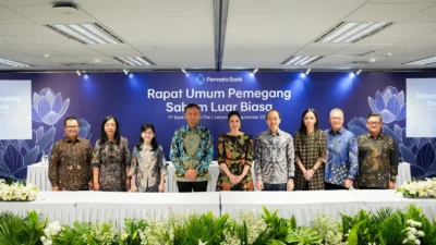 Permata Bank Tebar Dividen Rp1,26 Triliun dan Angkat Direktur Baru