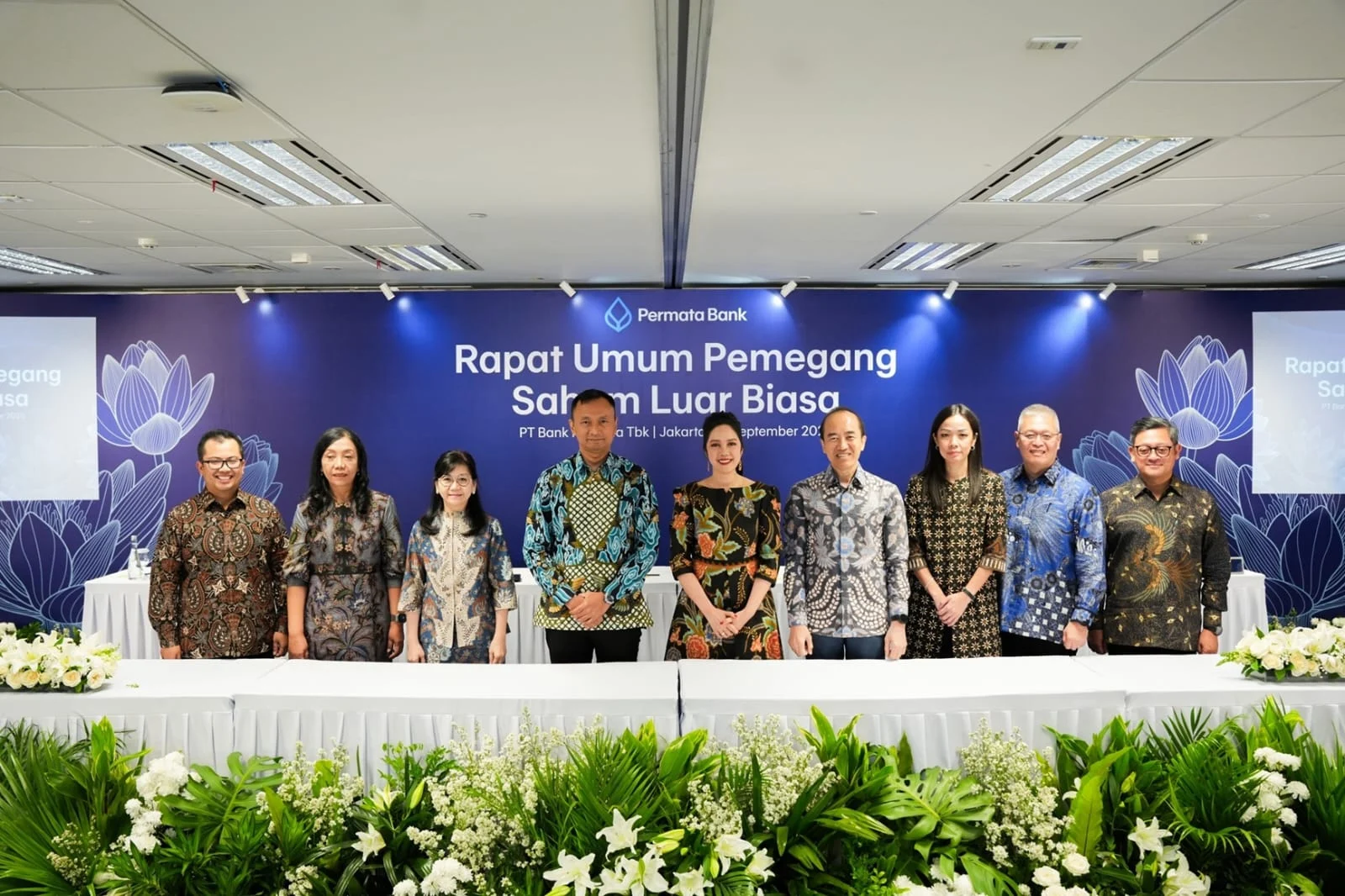 Permata Bank Tebar Dividen Rp1,26 Triliun dan Angkat Direktur Baru