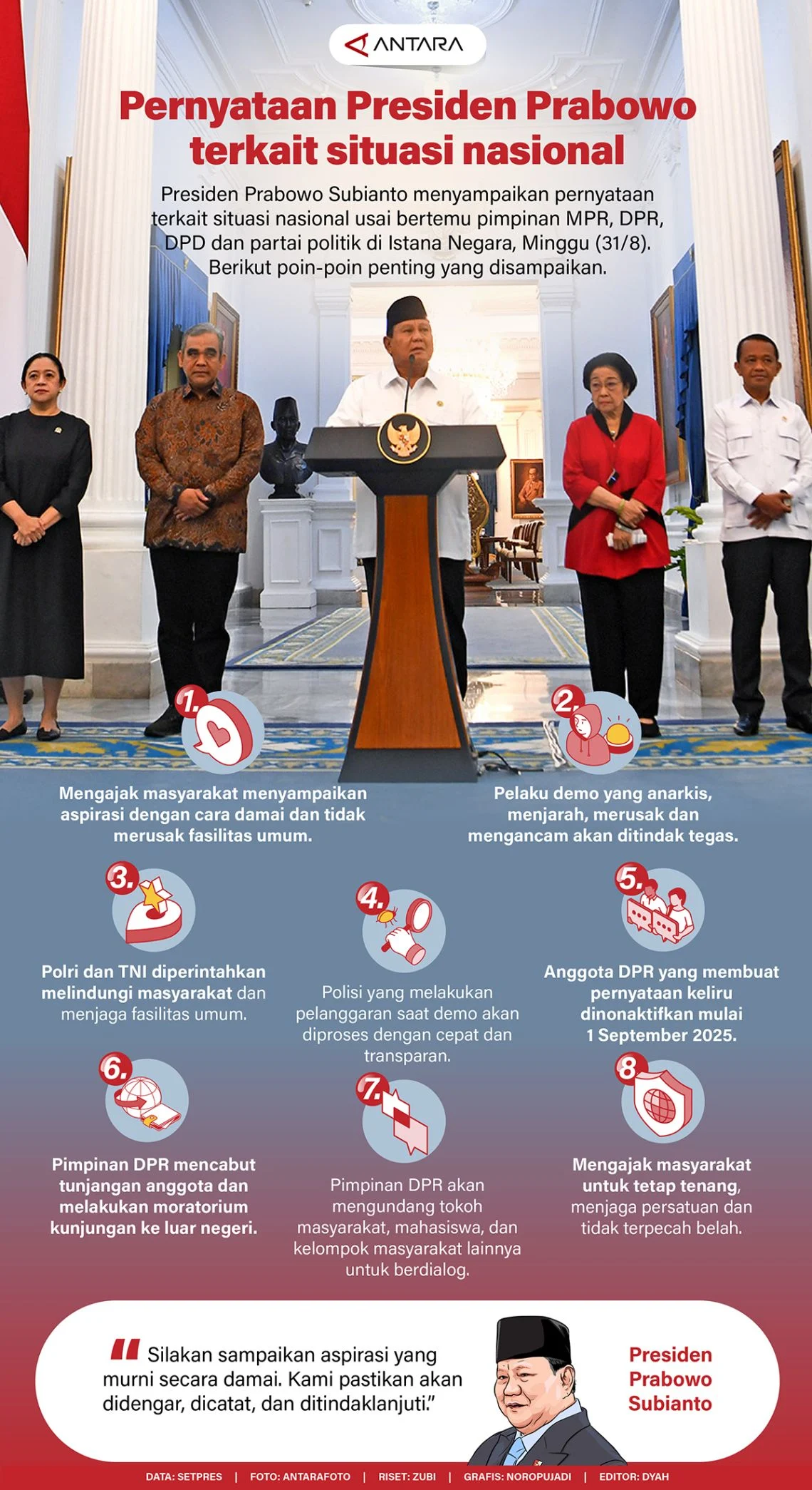Pernyataan Hashim tentang Kudeta Presiden: Alarm Politik atau Strategi Konsolidasi?