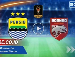 Persib dan Borneo Kuasai Tiket Asia, Peringkat 3‑4 Tidak Dikirim ke ASEAN Club Championship