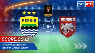 Persib dan Borneo Kuasai Tiket Asia, Peringkat 3‑4 Tidak Dikirim ke ASEAN Club Championship