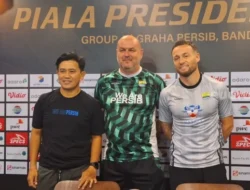 Persib Tampil Tanpa Dua Belakang, Bojan Hodak Bawa Kabar Baik Usai Kemenangan 2-0 atas Semen Padang