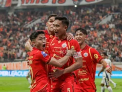 Persija Jakarta Menggempur Puncak Klasemen Usai Kemenangan 3-0 atas Persebaya