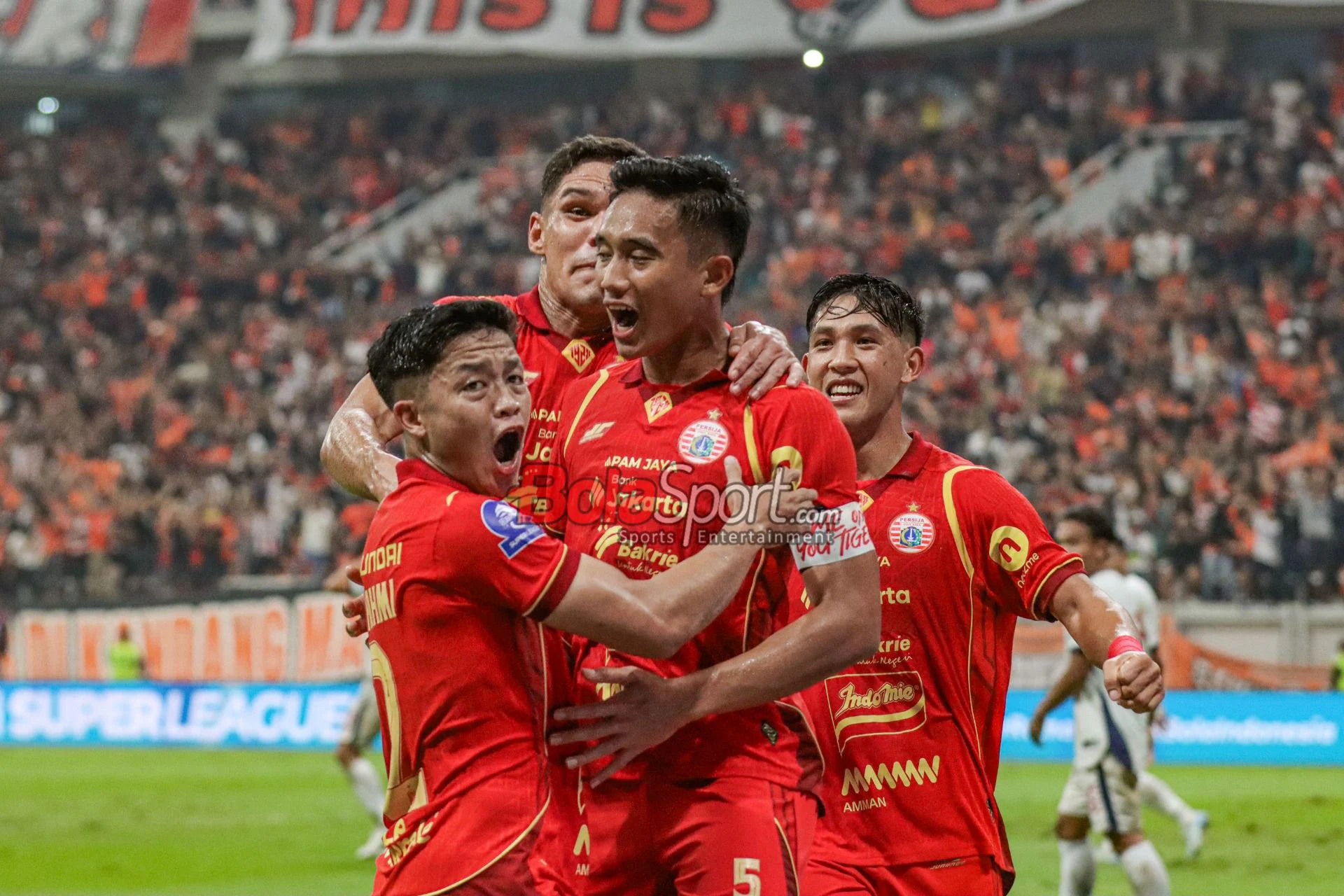 Persija Jakarta Menggempur Puncak Klasemen Usai Kemenangan 3-0 atas Persebaya