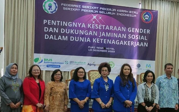 Perspektif Gender Dinilai Absen dalam Jaminan Sosial Ketenagakerjaan