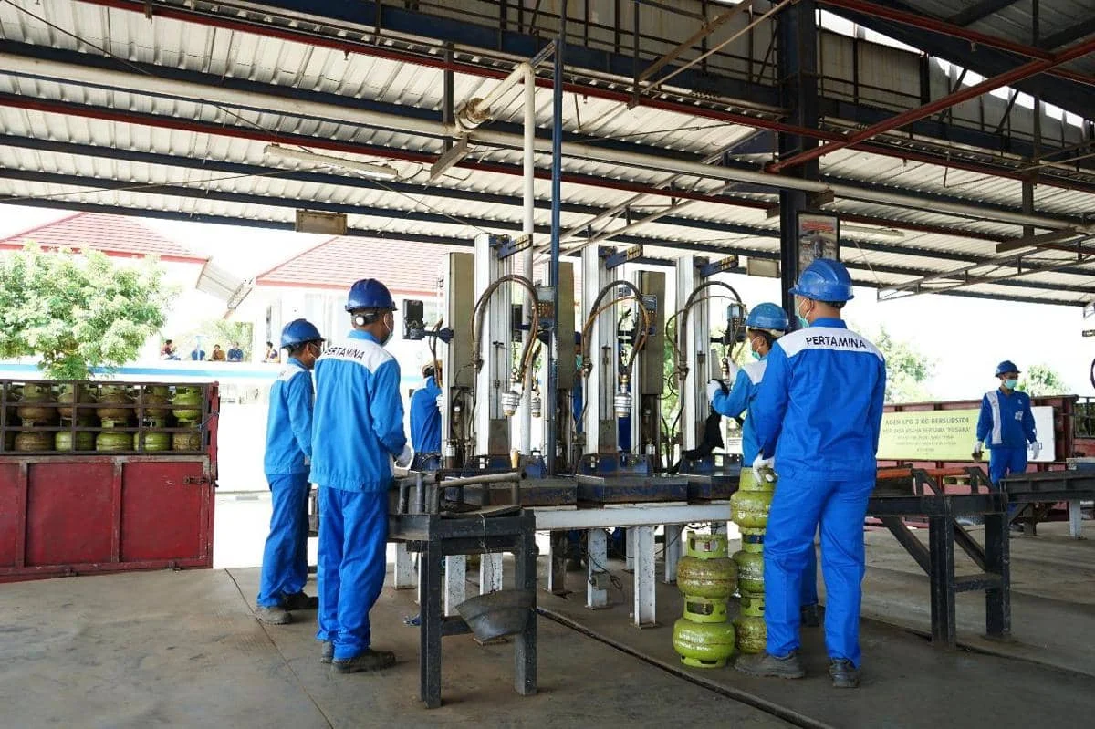 Pertamina Angkat Bicara soal Kebakaran SPBE Bekasi, Pasokan LPG Dipastikan Aman