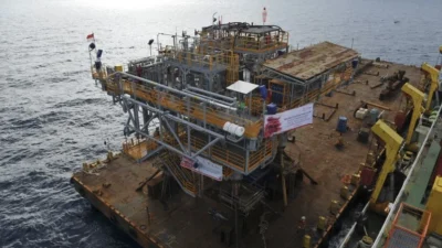 Pertamina dan POSCO Gandeng Korea Selatan Kembangkan Teknologi Rendah Karbon di Anjungan Lepas Pantai