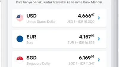 Pertumbuhan Rekening Valas di Bank Melebihi Nominal Simpanannya, Ini Kata Analis
