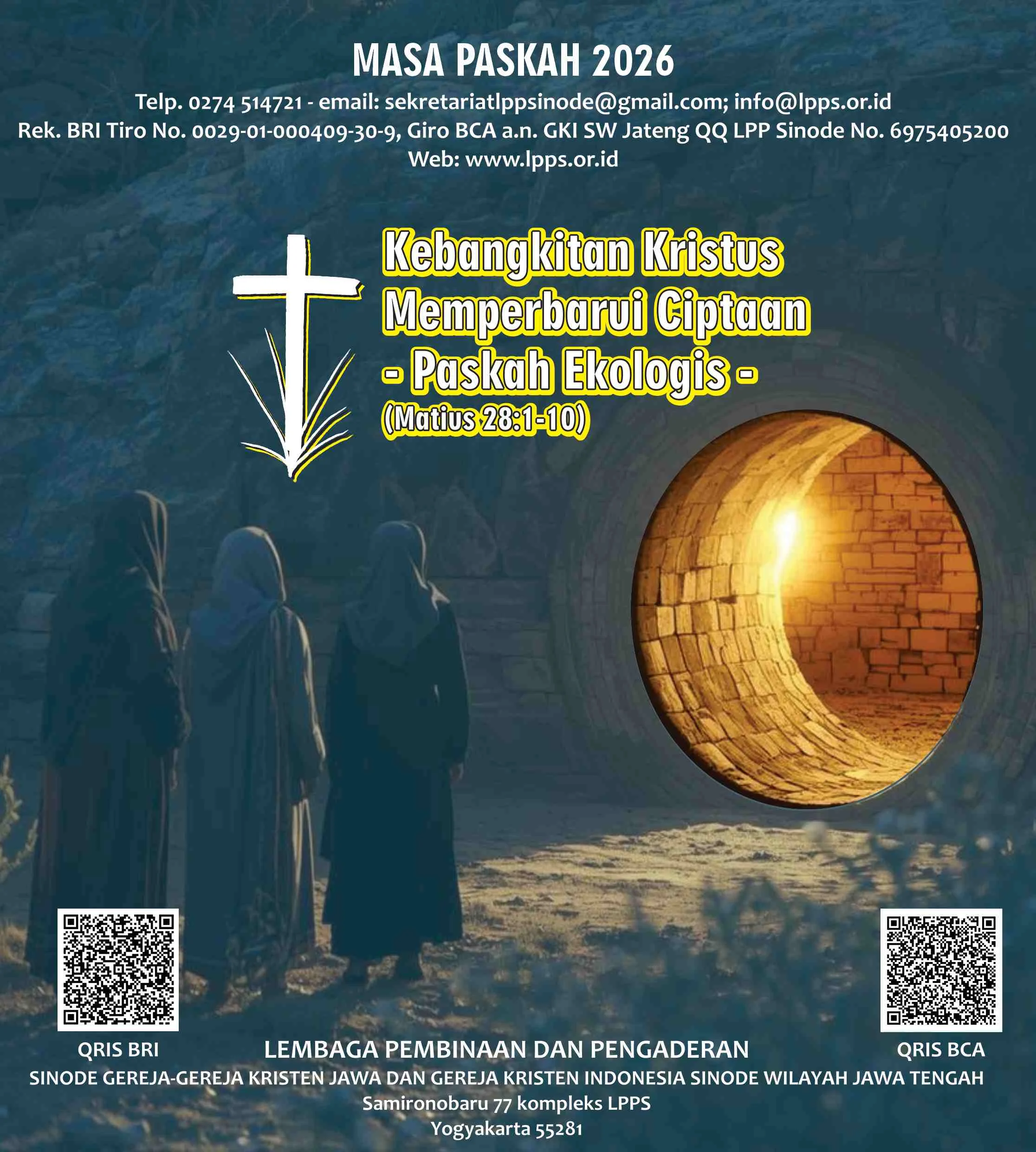 Pesan Paskah 2026: Dari Prabowo hingga Gibran, Simbol Perdamaian dan Harapan Nasional