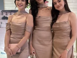 Pesona Bridesmaid Syifa Hadju: Tampil Kompak dalam Nuansa Pink yang Memukau