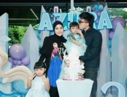 Pesta Ulang Tahun ke-2 Lily Bikin Geger: Deretan Artis Tumpuk Hadir di Villa Raffi‑Gigi