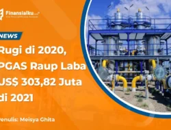 PGAS Nge-gas, Laba Bersih PGAS Naik 46 Persen di Q1-2026