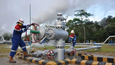 PGE (PGEO) dan PLN IP Sepakati Tarif Listrik Proyek PLTP Lahendong 15 MW