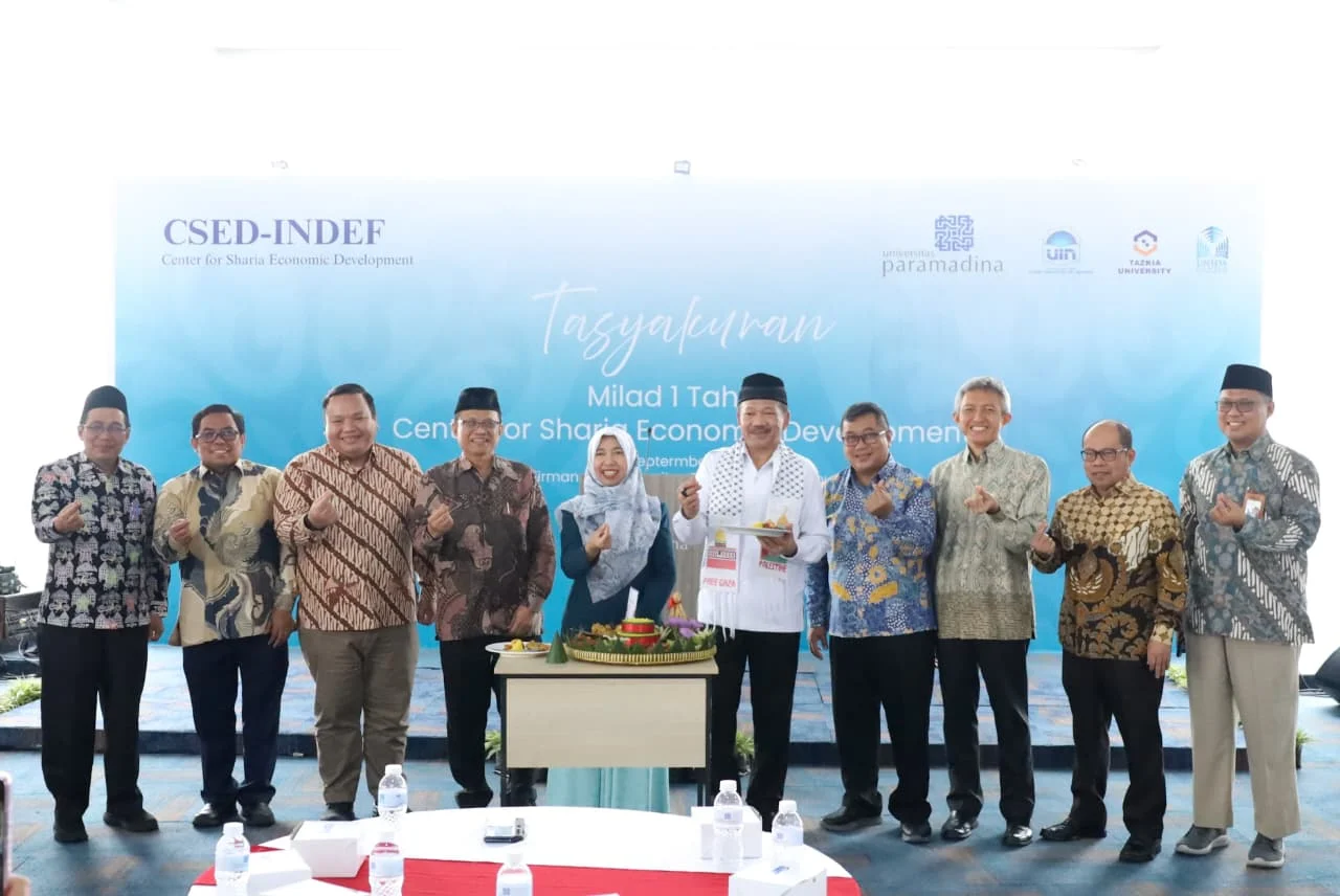 Piagam Palembang Jadi Rekomendasi Strategis Penguatan Ekonomi Syariah Regional