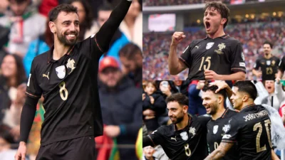Piala Dunia 2026: Ronaldo Jadi Pemanis, Bruno Fernandes Bawa Harapan Baru bagi Portugal