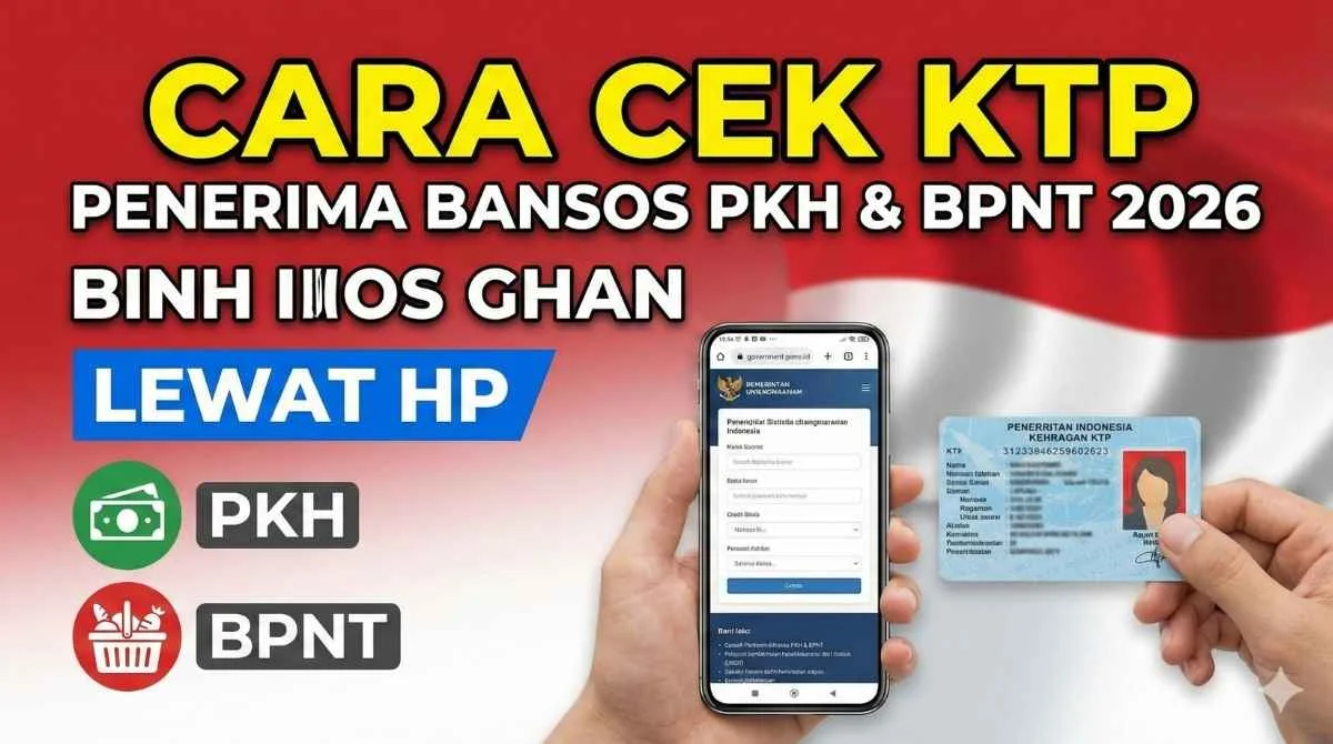 PKH Tahap 2 April 2026 Resmi Cair: Cara Cek Bansos via HP dan Detail Penyaluran