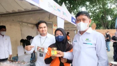 PNM Mekaar BRI Bantu Kembangkan UMKM Minuman Sehat